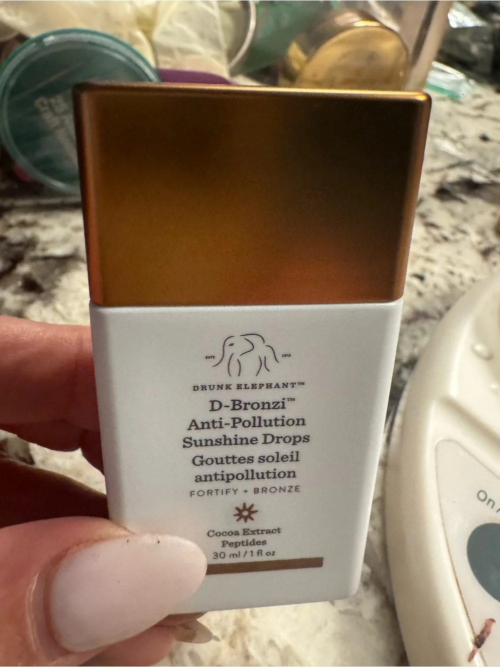 Drunk Elephant D-Bronzi Anti-Pollution Sunshine Drops - Bronze & Copper Shades